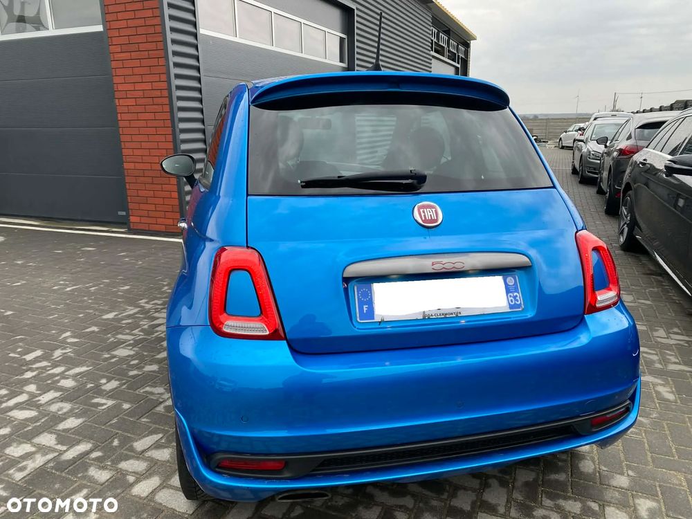 Fiat 500 0.9 8V TwinAir Start&Stopp Sport - 22