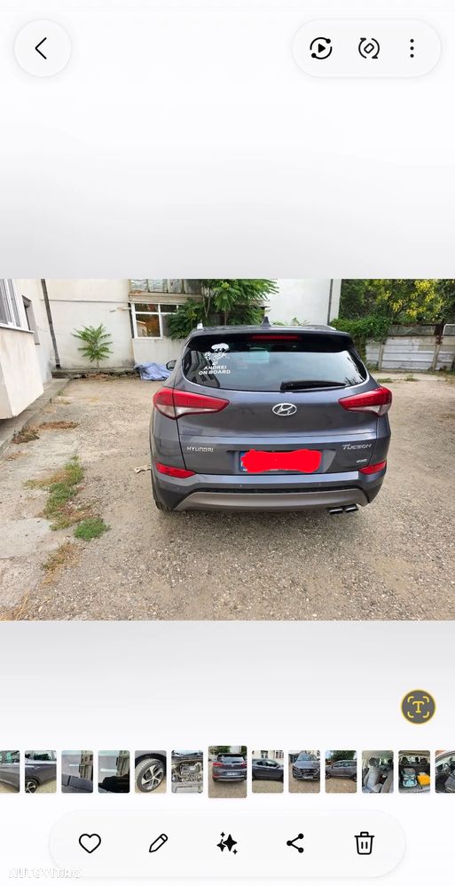 Hyundai Tucson 1.6 T-GDi 4WD 6MT Style - 3