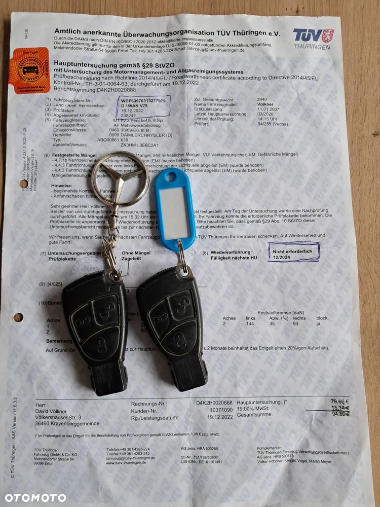 Mercedes-Benz Vito - 8