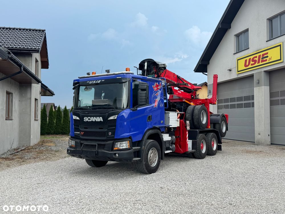 Scania G500XT Do drewna drzewa dłużycy Epsilon S260L
