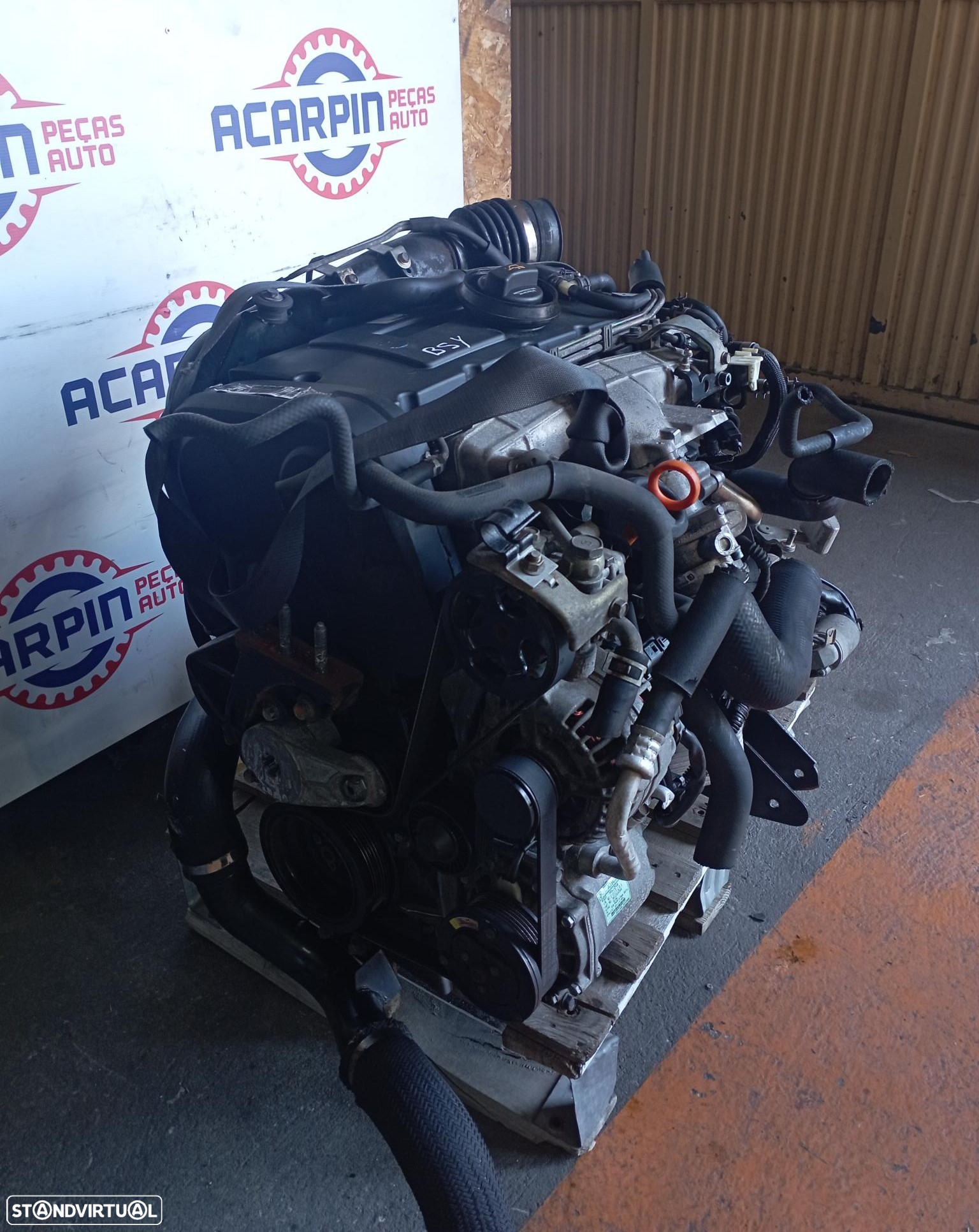 Motor Mitsubishi Grandis/Outlander 2.0 DI-D Ref: BSY - 4