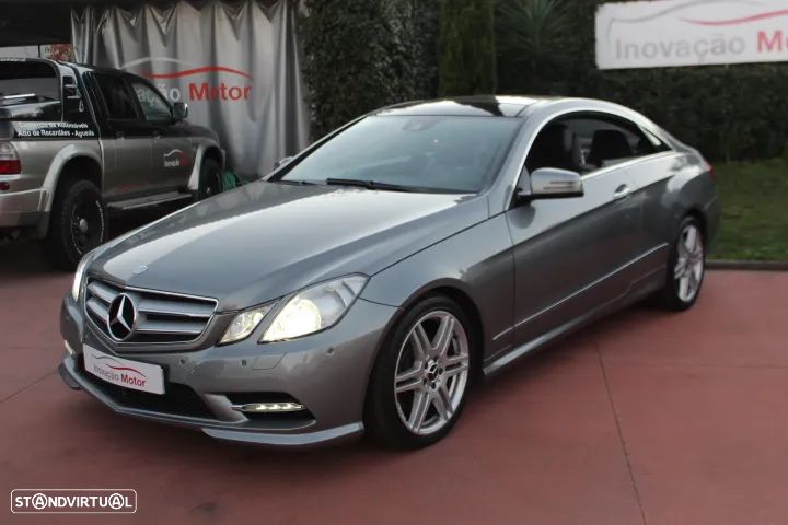 Mercedes-Benz E 250 CDi Avantgarde BE Auto. - 33