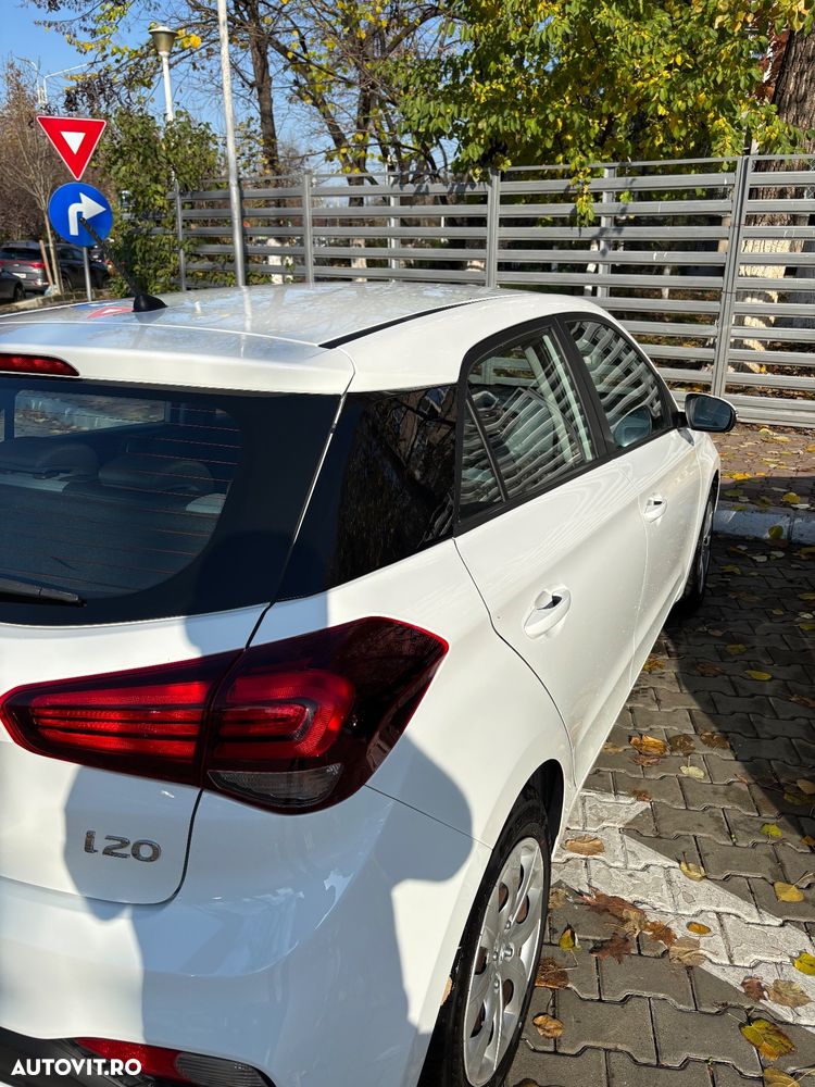 Hyundai i20 1.25 75CP M/T Comfort - 6