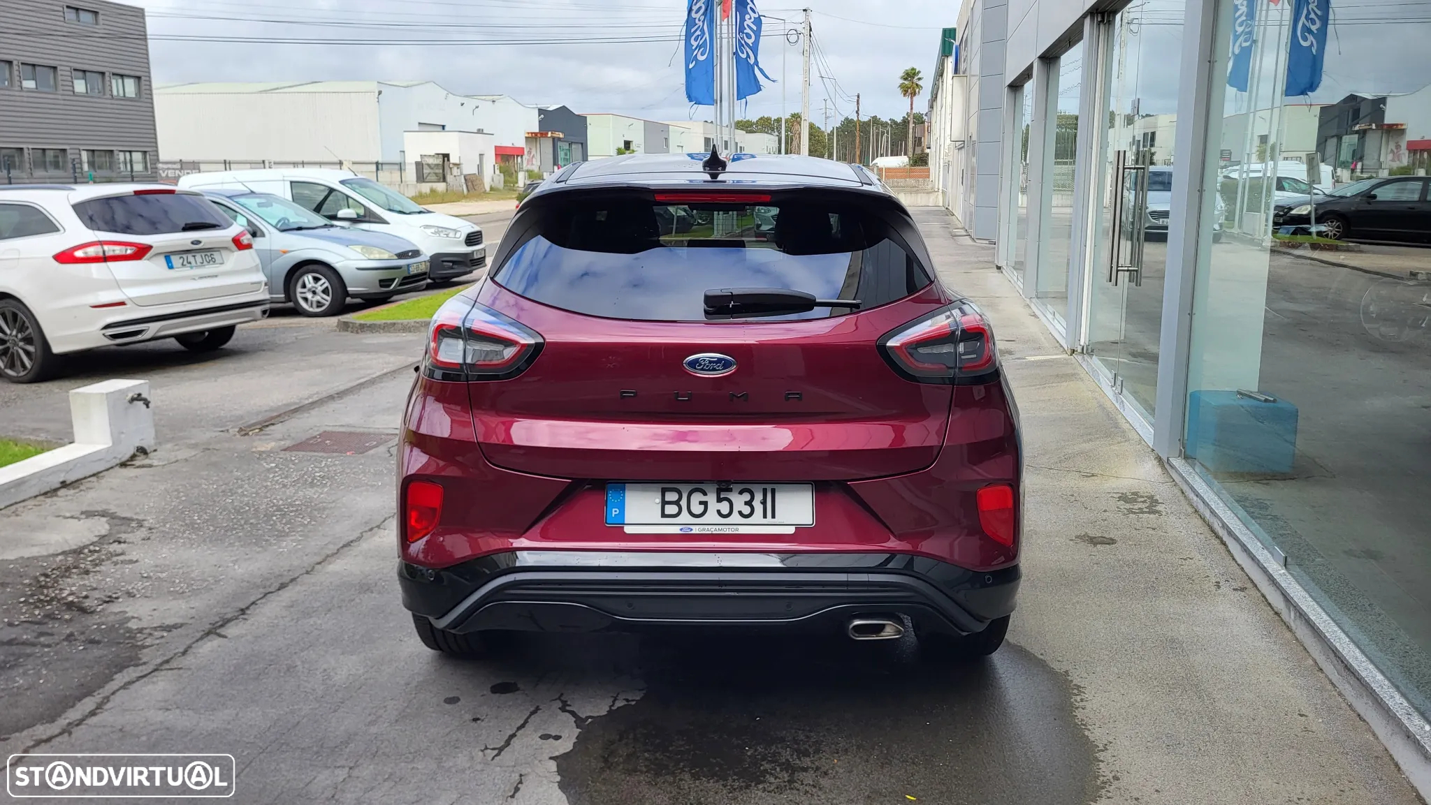 Ford Puma 1.0 EcoBoost MHEV ST-Line X Vivid Ruby Edition - 6