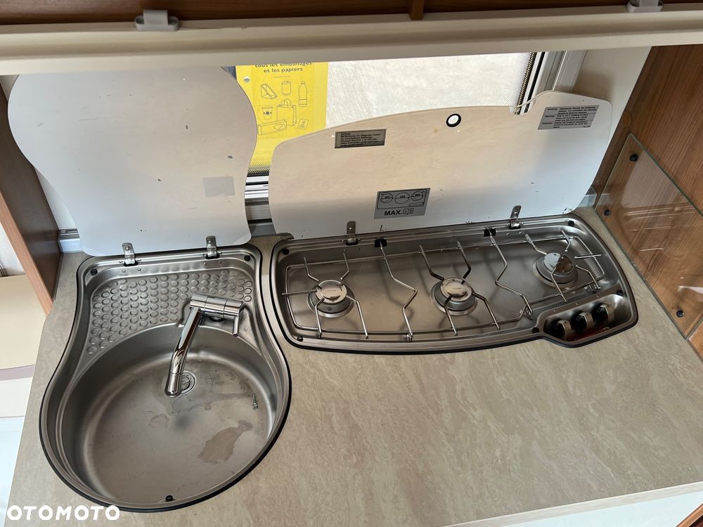 Tabbert Bellini 620 i / Vivaldi 450 i / Hobby Premium 610 i / Fendt Diamant 590 i Topas 620 i / LMC Kondor 650 i / Caravelair Rubis 390 - 10