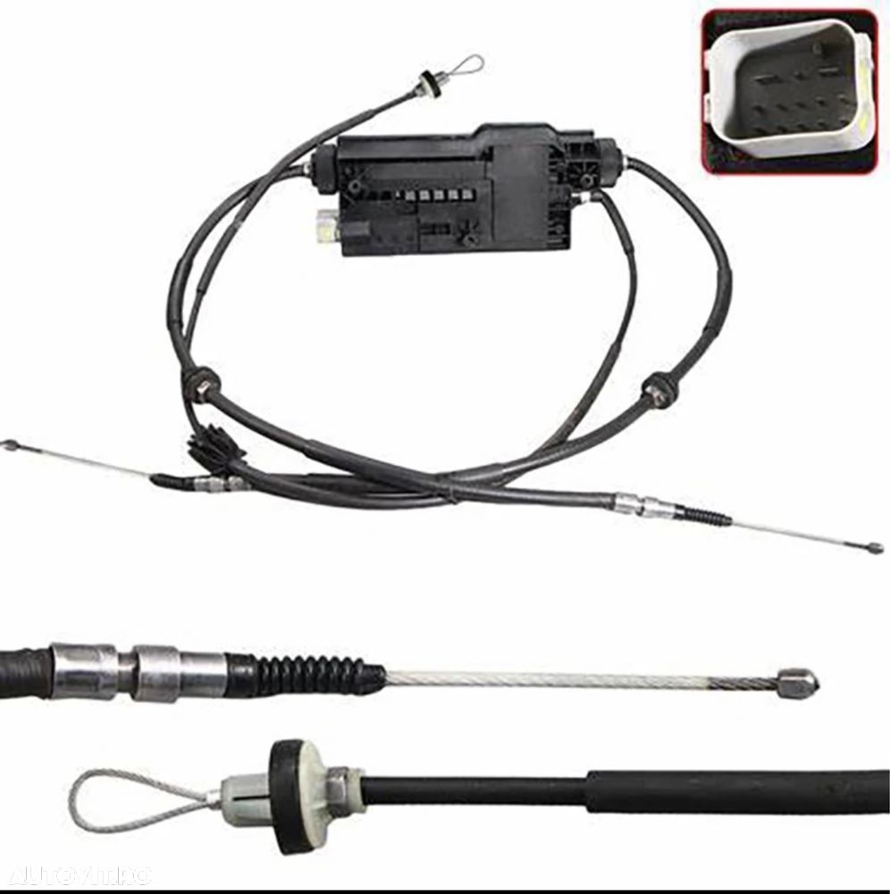 Modul Frana De Mana Parcare Motoras Unitate Comanda Bmw X5 X6 E70 E71 - 1