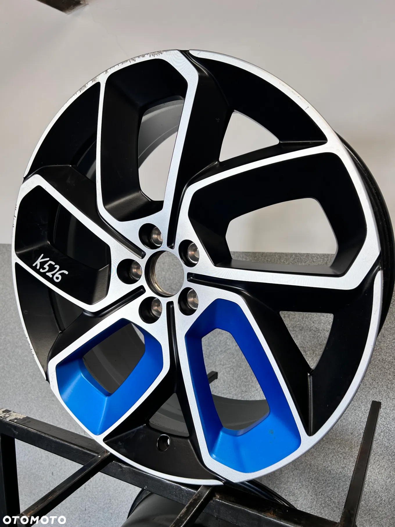 4 FELGI ALU. FORD KUGA, VOLVO XC60,XC90, LYNC & CO  20'' 8.0J  ET52 - 4