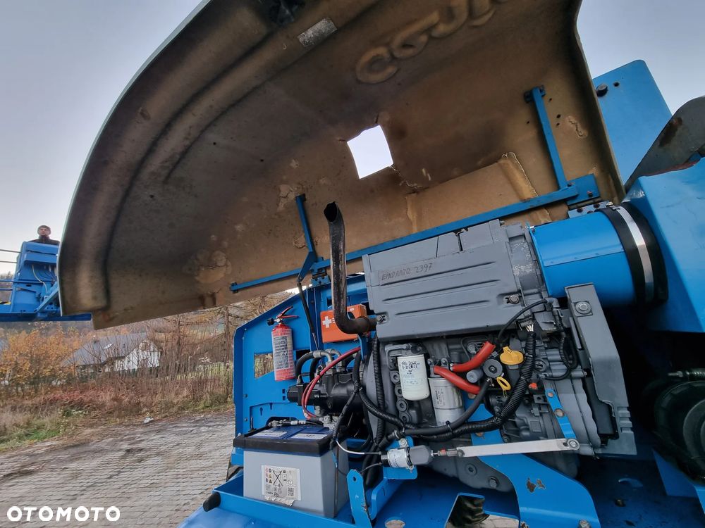Genie S-45 Zwyżka Podnośnik Teleskopowy terenowy 4x4 wysokość 16 m Silnik DEUTZ jak Nowa IMPORT NORWEGIA 2009r Spalinowo- elektryczna Zadbana. Zero luzów wycieków! Okazja! 2 x Sterowanie maszyną góra i dół - 26