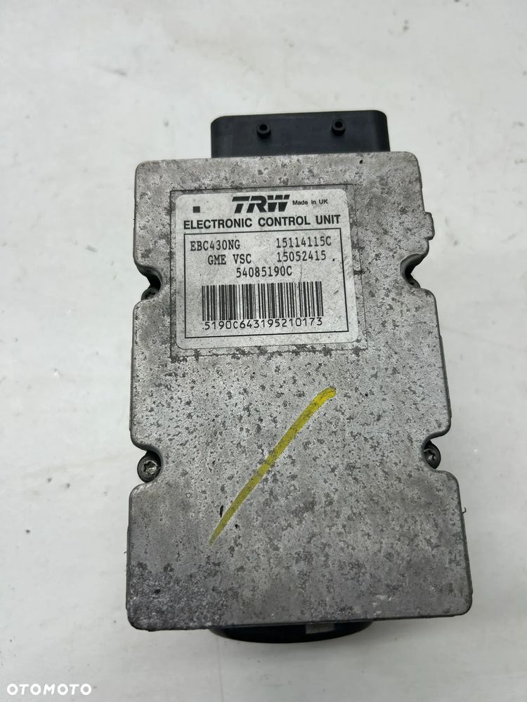 SAAB 93 9-3 POMPA ESP ABS 15114115c 5408519c 03-11 12843576 - 1