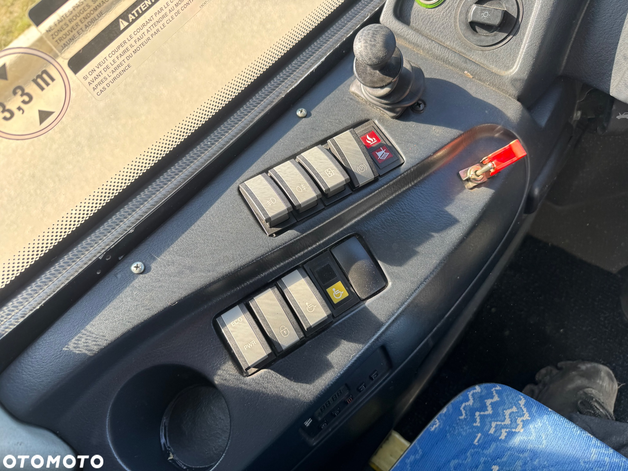 Inny Otokar Navigo 2013 r. Klima Webasto 34 Osobowy Euro 5 Winda - 33