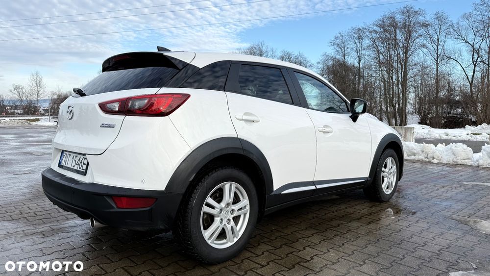 Mazda CX-3 SKYACTIV-D 105 AWD Sports-Line - 4