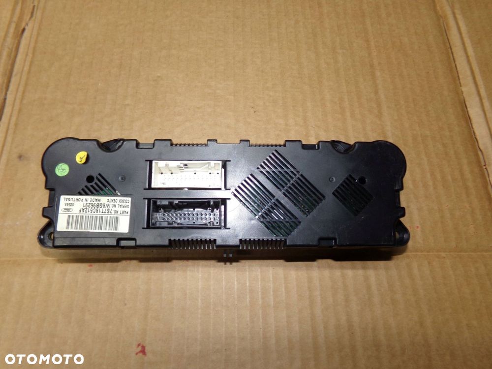panel nawiewu sterowania 7s7t18c612af galaxy mk2 - 3