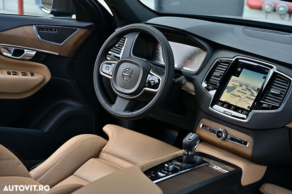 Volvo XC 90 T6 AWD Geartronic Inscription - 9