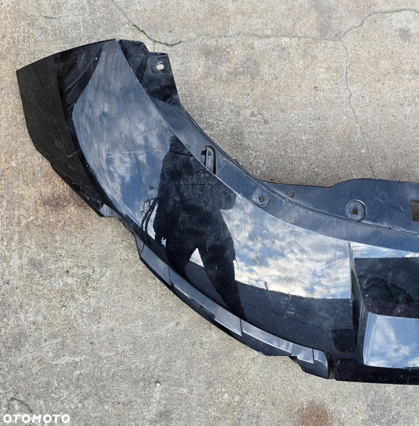 CUPRA ATECA 575 16- SPOILER DYFUZOR DOKŁADKA ZDERZAKA PRZÓD PRZEDNIA 575805903F - 2