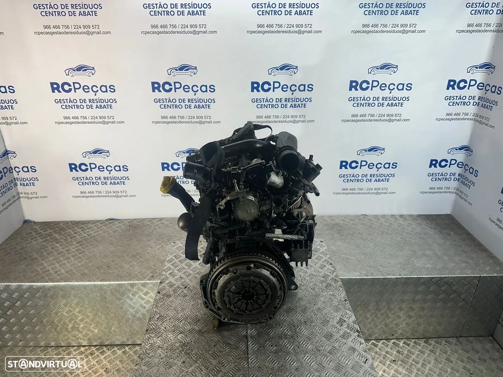 .Motor Completo Renault 1.5 DCI 110cv K9KD430 K9K Injeção Siemens - 8