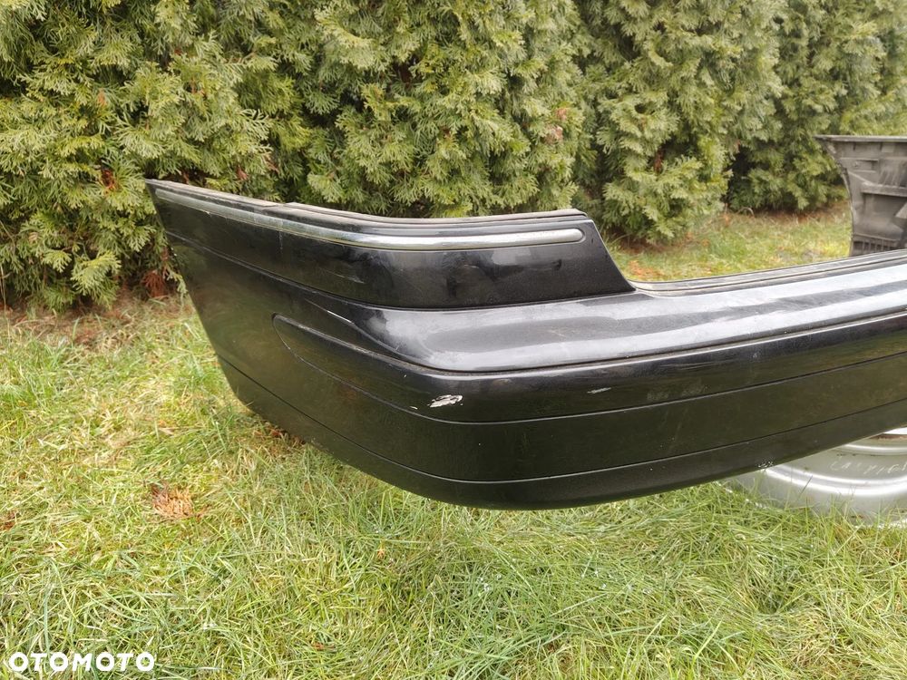 MERCEDES W203 Kombi  Zderzak tylny tył tyl 040 Chrom - 12