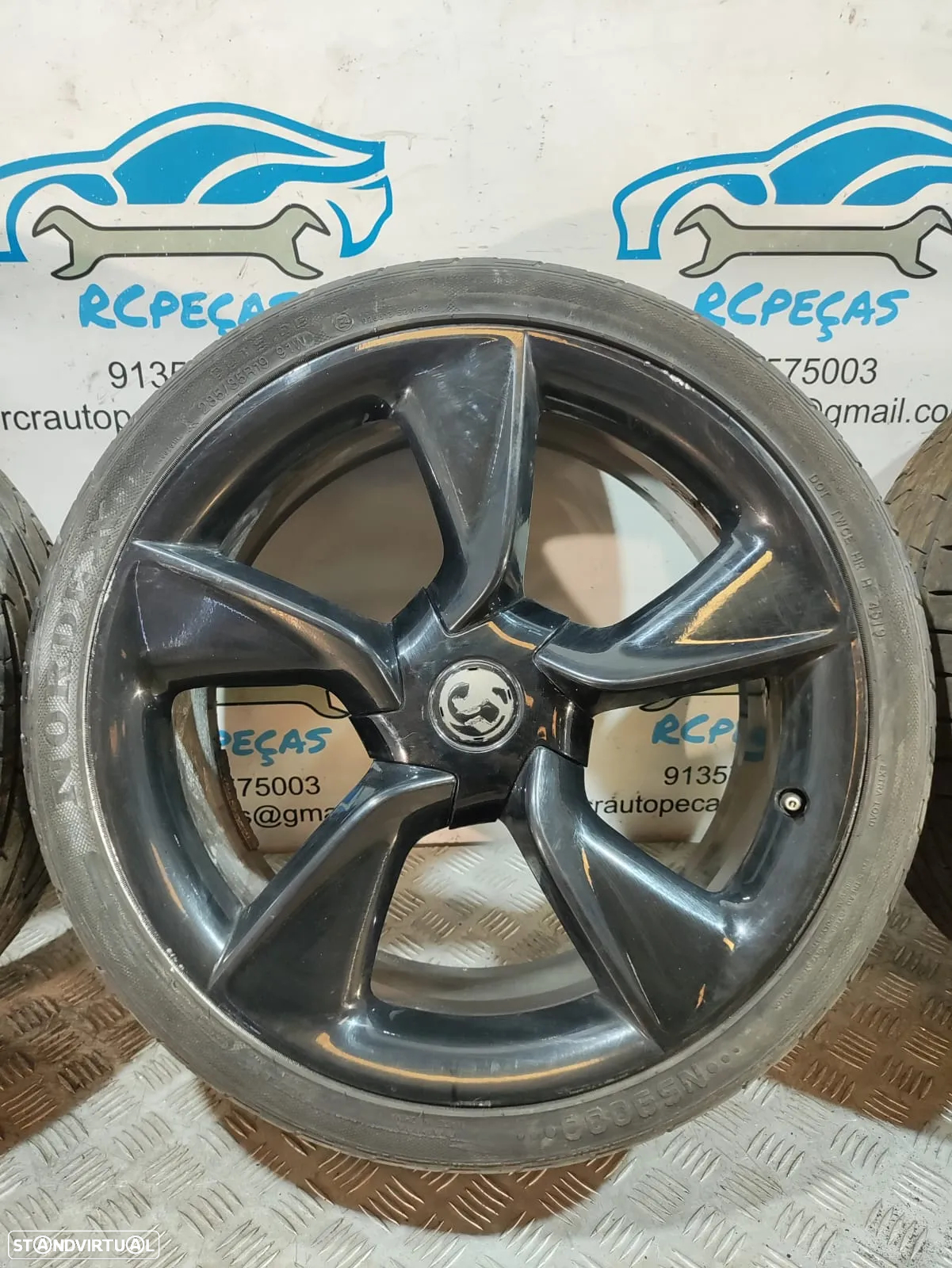 Jantes 19 originais OPEL ASTRA J GTC 8J ET36 5x115 - 6