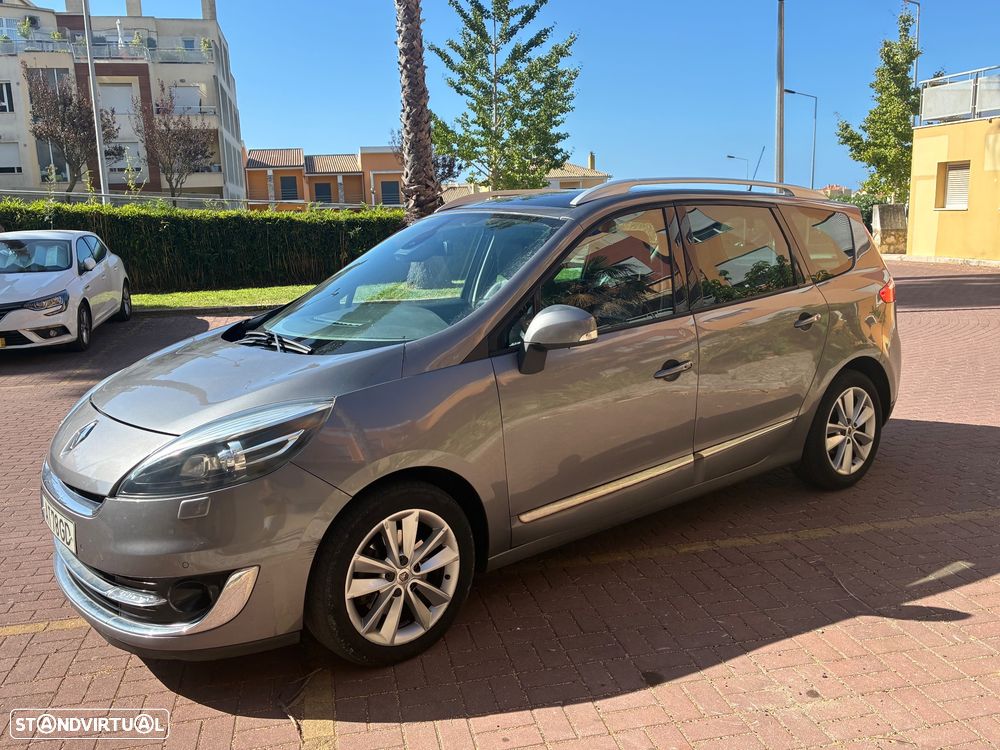 Renault Grand Scénic dCi 130 FAP Start & Stop Luxe - 3