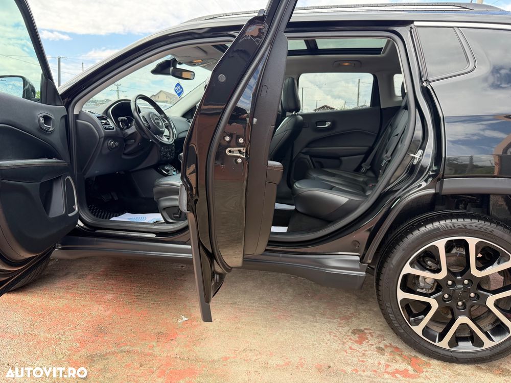 Jeep Compass 2.0 M-Jet 4x4 AT Limited - 34