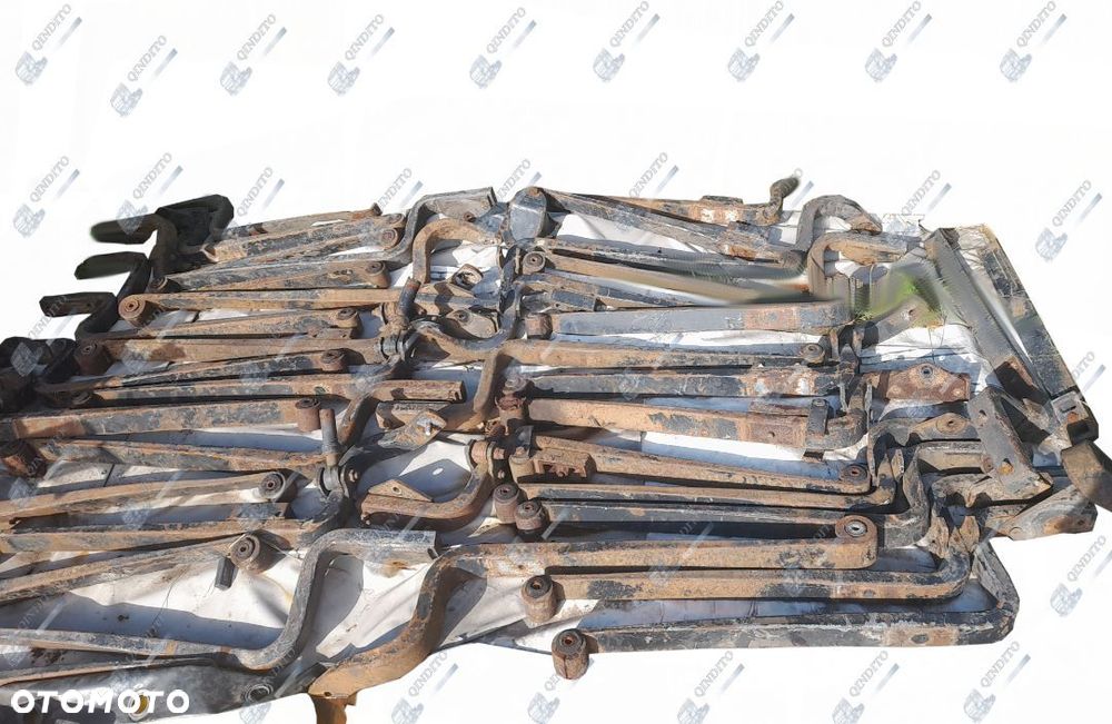 PÓŁRESOR RESOR TYLNY MAN DAF IVECO SCANIA VOLVO RENAULT MERCEDES * - 1