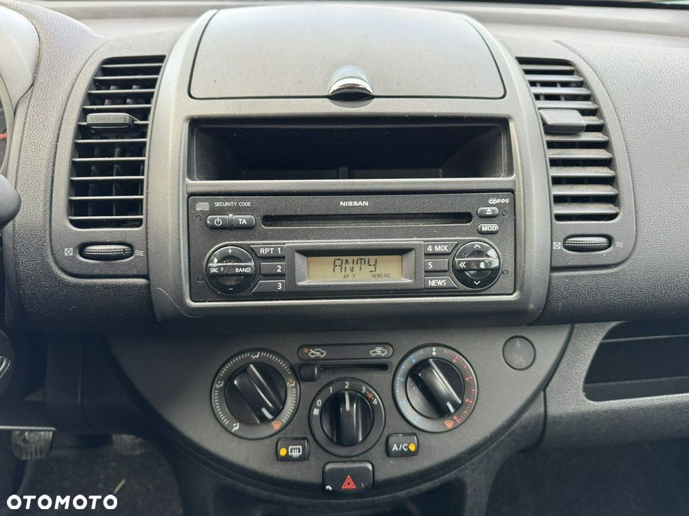 Nissan Note 1.4 Visia - 19