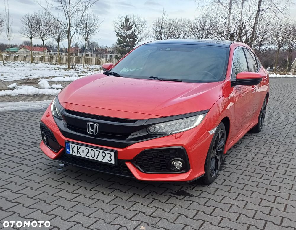 Honda Civic 1.6 i-DTEC Automatic S - 1