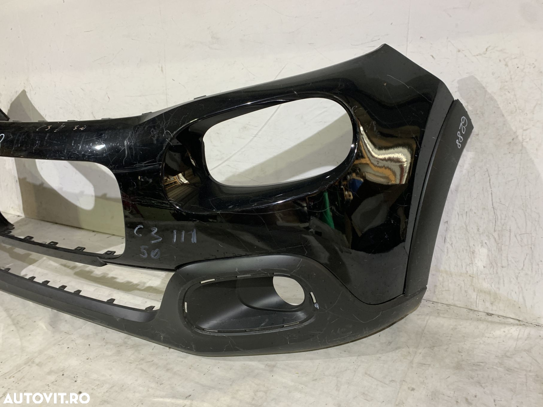 Bara fata Citroen C3, 2017, 2018, 2019, 2020, 2021, 2022, cod origine OE 9813378877. - 2