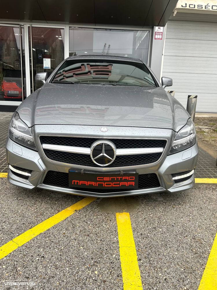 Mercedes-Benz CLS 500 4Matic 7G-TRONIC - 2