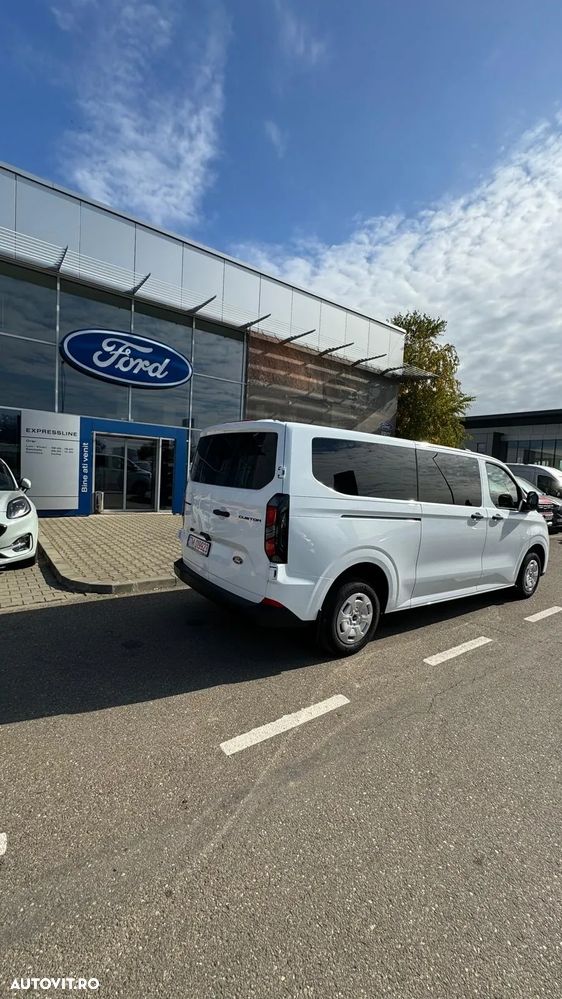 Ford Transit Custom - 7