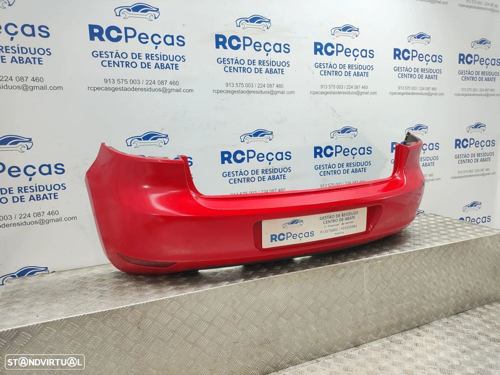 Parachoques trás traseiro original VW Volkswagen Golf VI 6 de 2008 a 2014 - 3