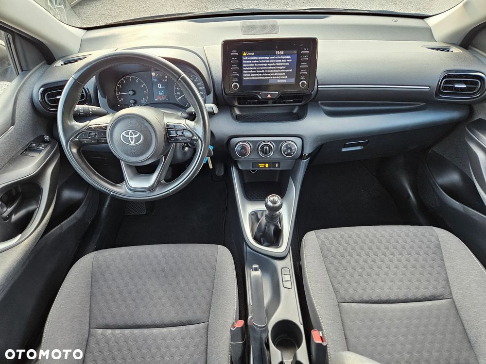 Toyota Yaris 1.0 VVT-i Comfort - 12