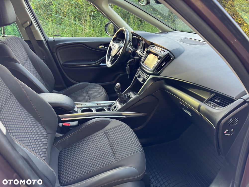 Opel Zafira 1.6 D Start/Stop Edition - 19