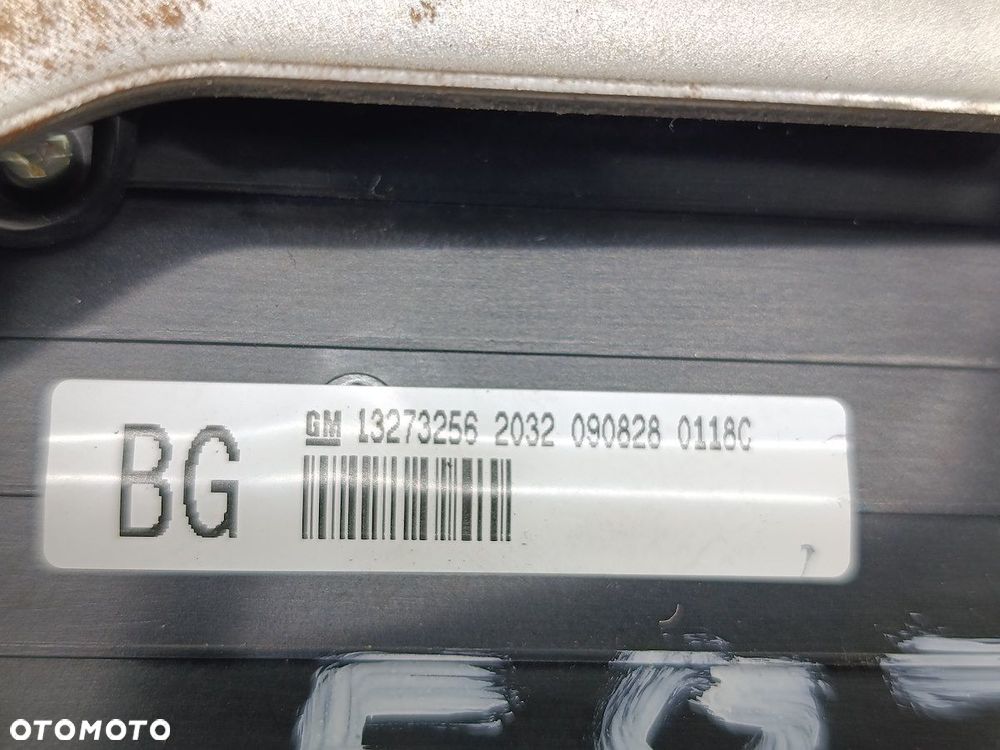 RADIO FABRYCZNE OPEL INSIGNIA A 13337253 13273095 13273256 7612034361 - 4