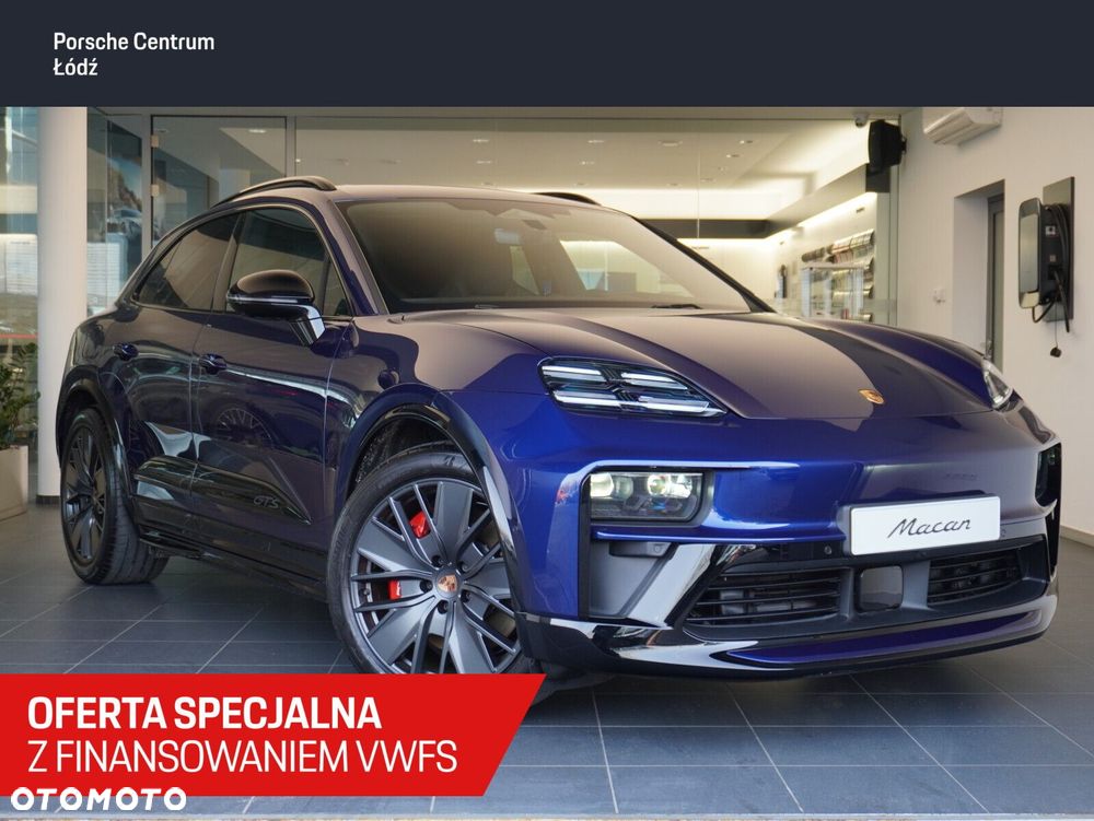 Porsche Macan GTS 100kWh - 1