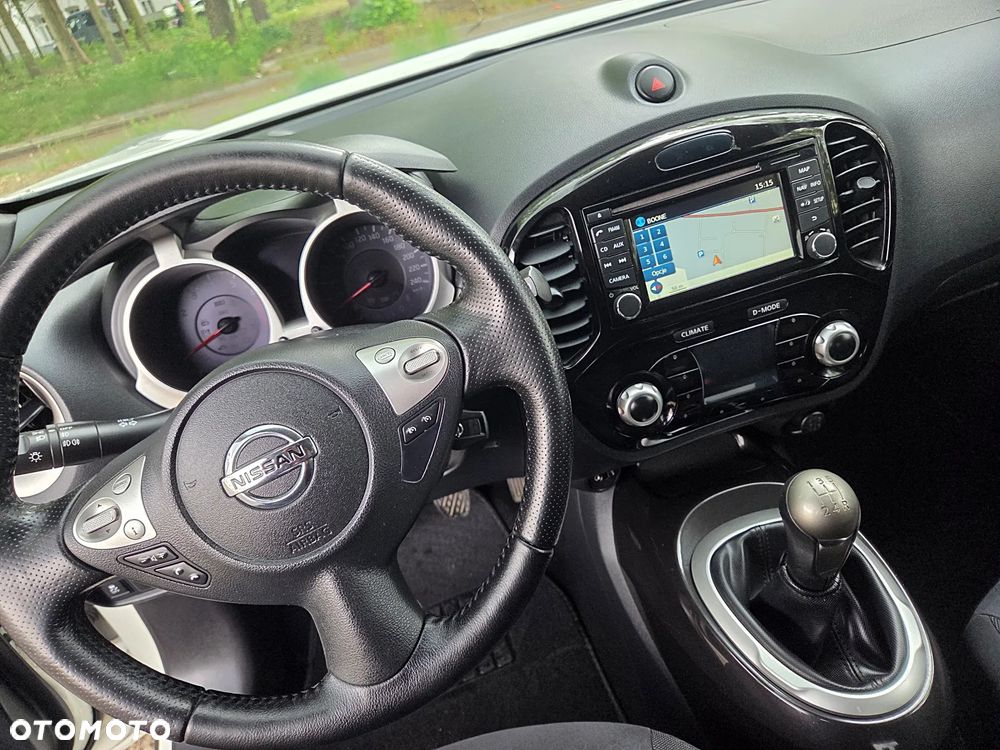 Nissan Juke 1.6 N-Tec - 12