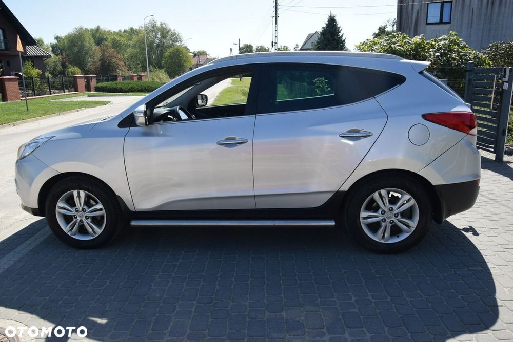 Hyundai ix35 1.6 2WD blue Style - 21