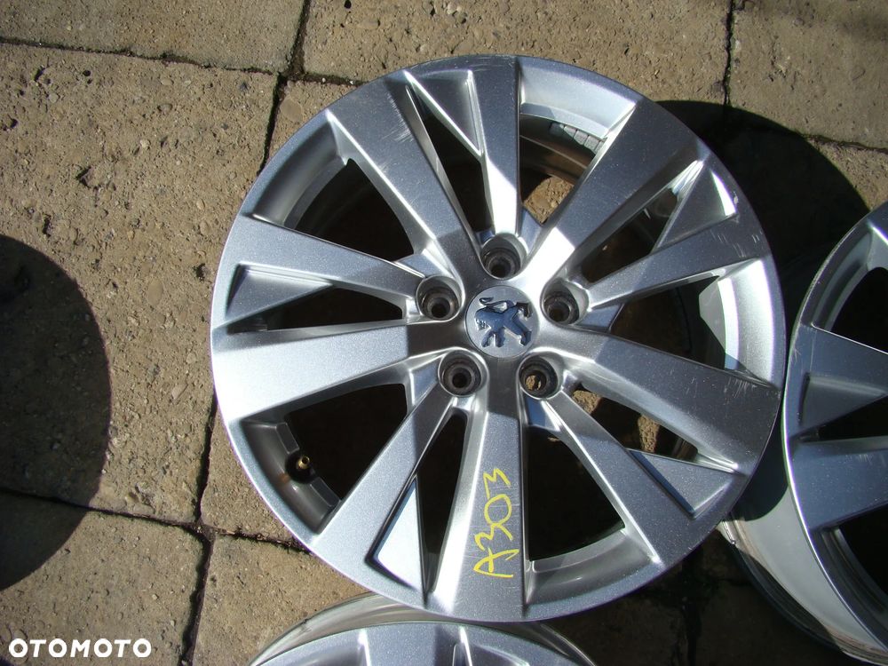 a303 5x108 Peugeot Traveller Partner Rifter 3008 4008 II 5008 308 508 408 7jx17 - 3