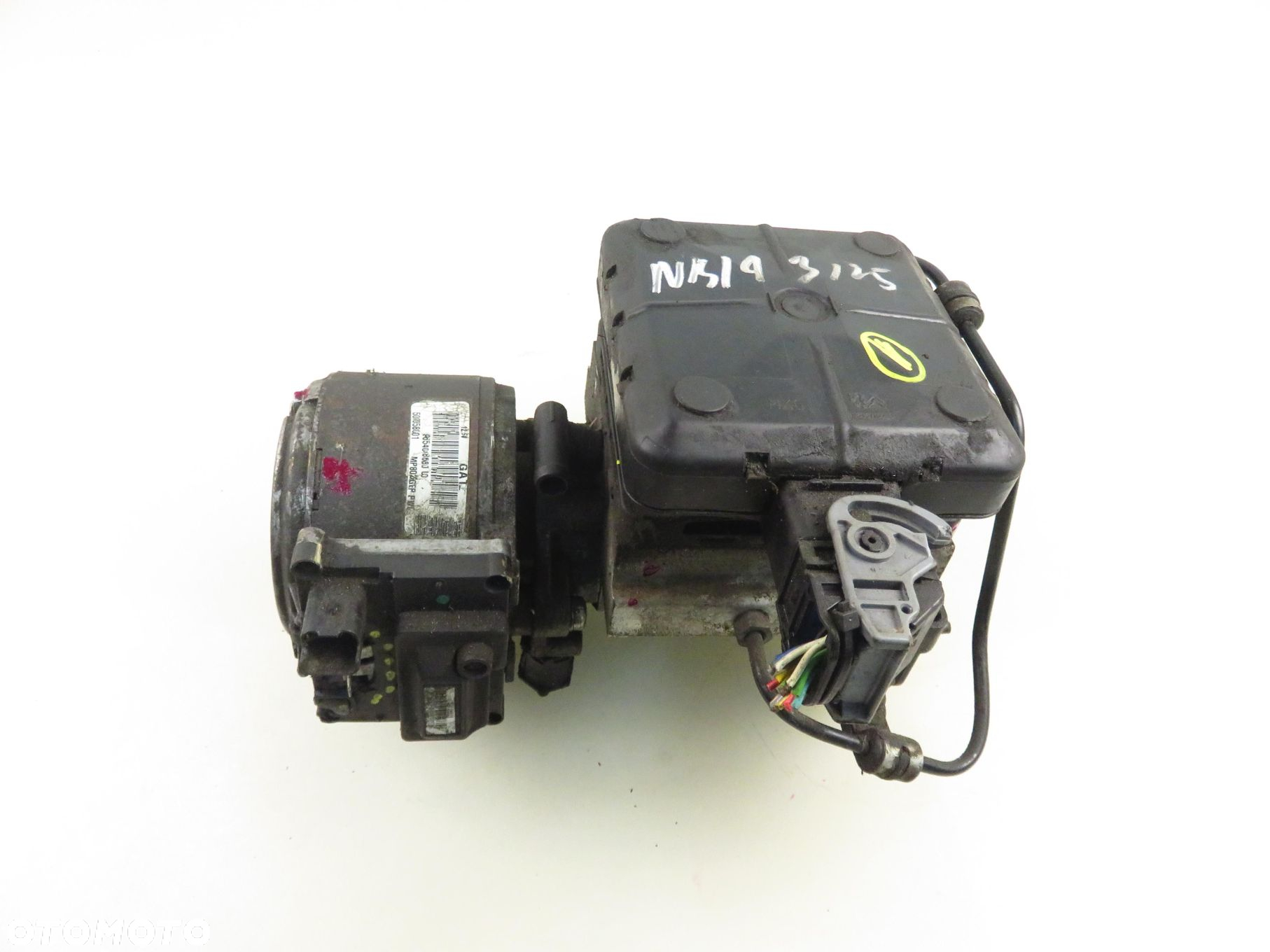 KOMPRESOR ZAWIESZENIA CITROEN C5 III (RD_) 9636715980 - 10