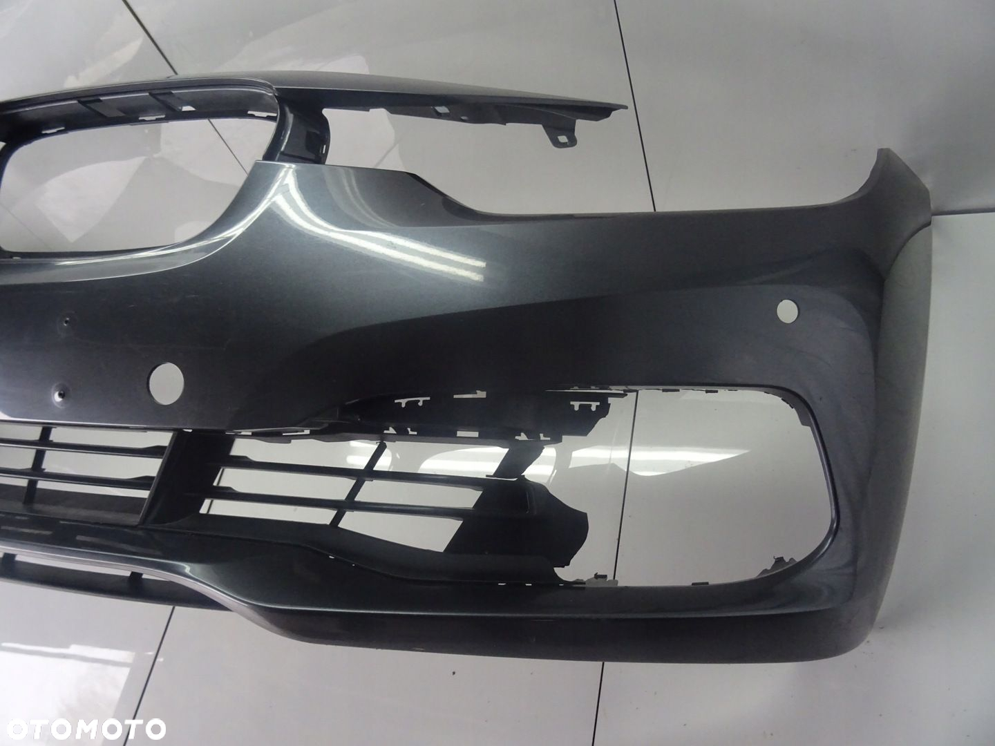 ZDERZAK PRZÓD BMW F30 F31 LCI LIFT 15- ORYGINAŁ - 5