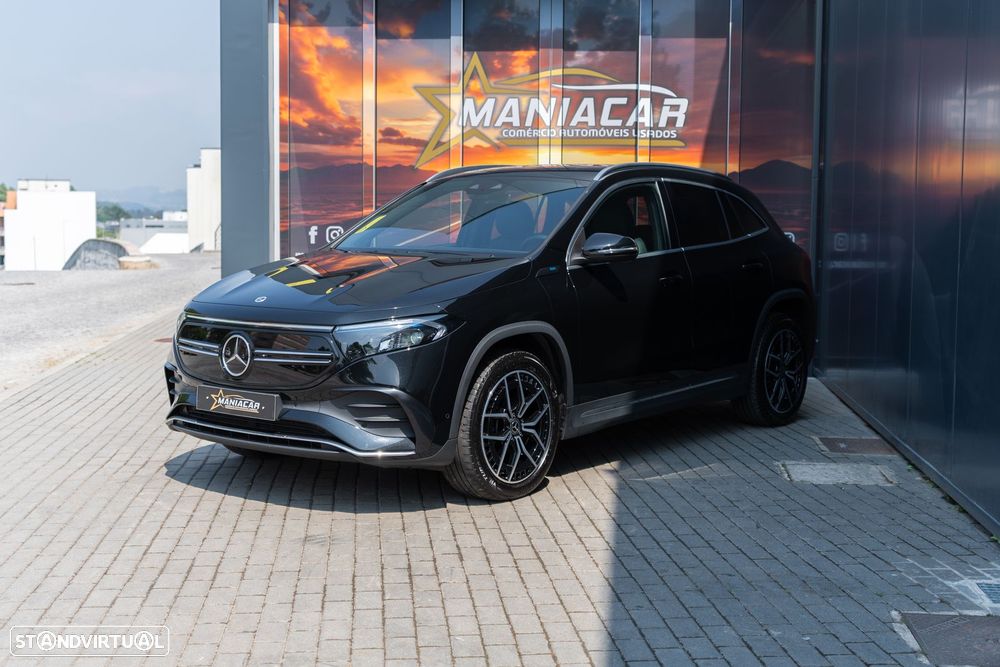 Mercedes-Benz EQA 250 AMG Line - 4