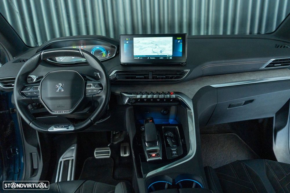 Peugeot 3008 1.6 Hybrid GT Pack e-EAT8 - 12