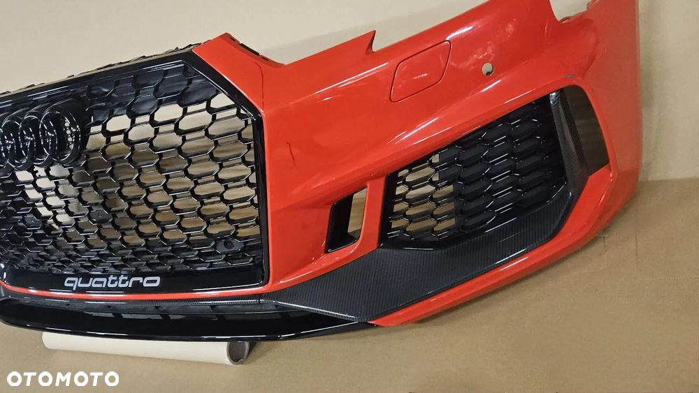 ZDERZAK Audi RS4 B9 ORYGINAŁ PRZÓD CARBON KARBON - 5