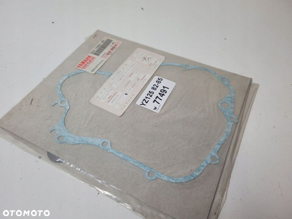 YAMAHA YZ125 82-85 USZCZELKA POKRYWY SPRZĘGŁA ORYGINAŁ YAMAHA - 2