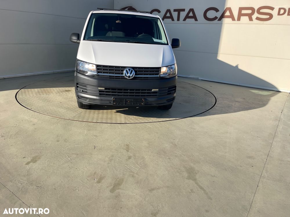 Volkswagen Transporter 2.0TDI  LUNG  USI SPATE - 1