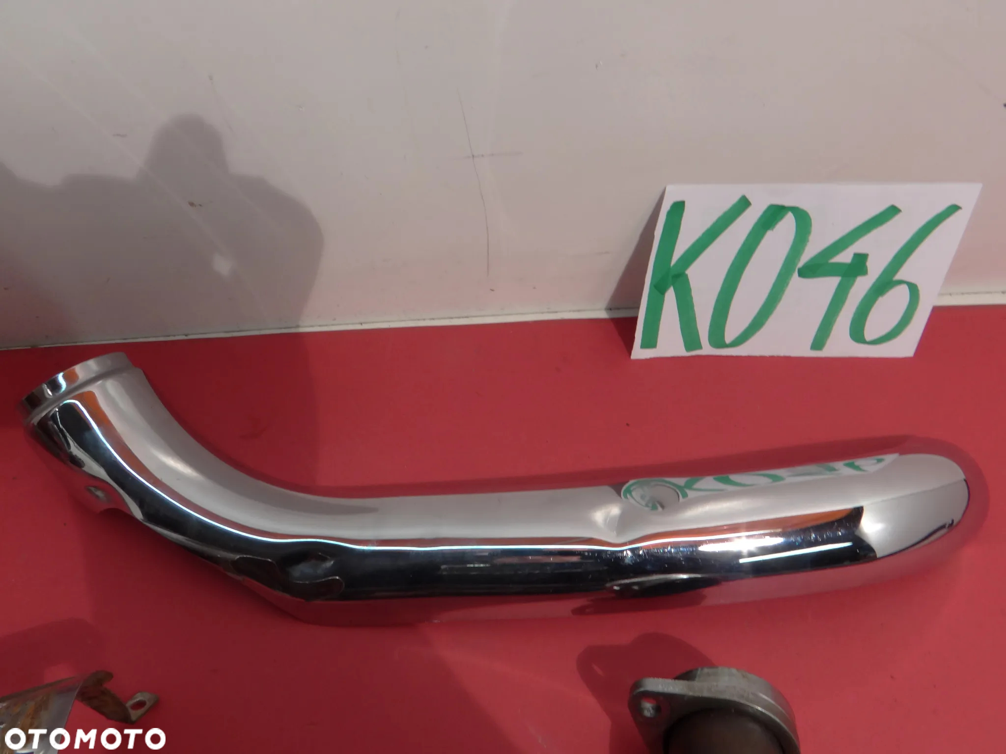 K046  Kawasaki VN 2000 VULCAN TŁUMIK WYDECH KOLEKTOR WYDECHOWY 2004-2009 KAW4662000 - 29
