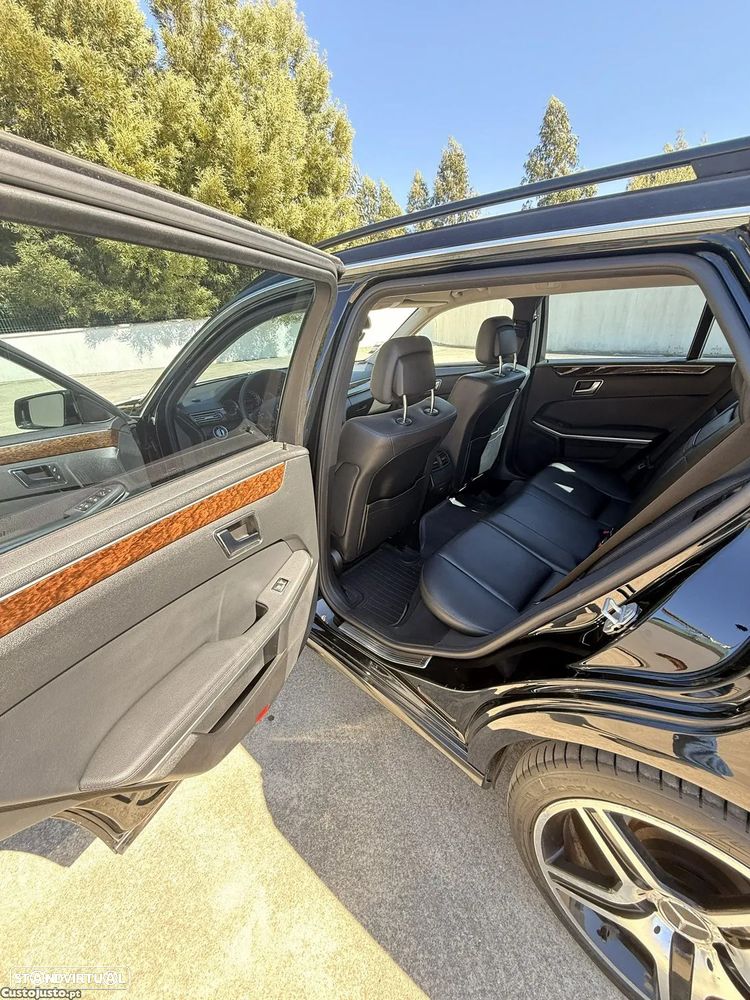 Mercedes-Benz E 200 CDi Classic BE Auto. - 5