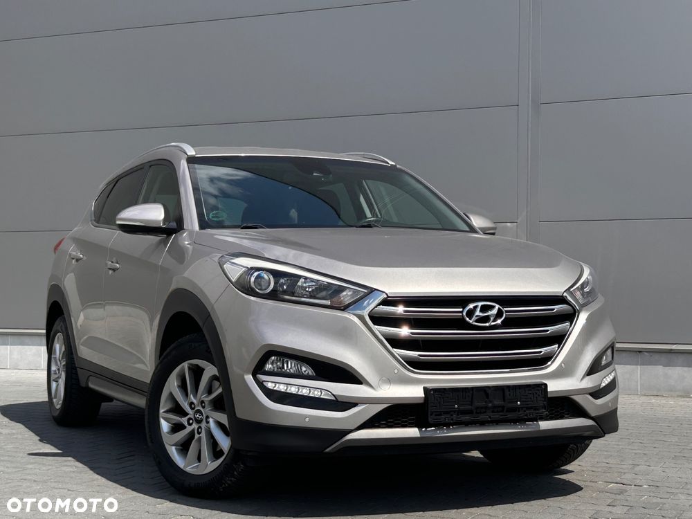 Hyundai Tucson 1.6 GDI BlueDrive GO 2WD - 1