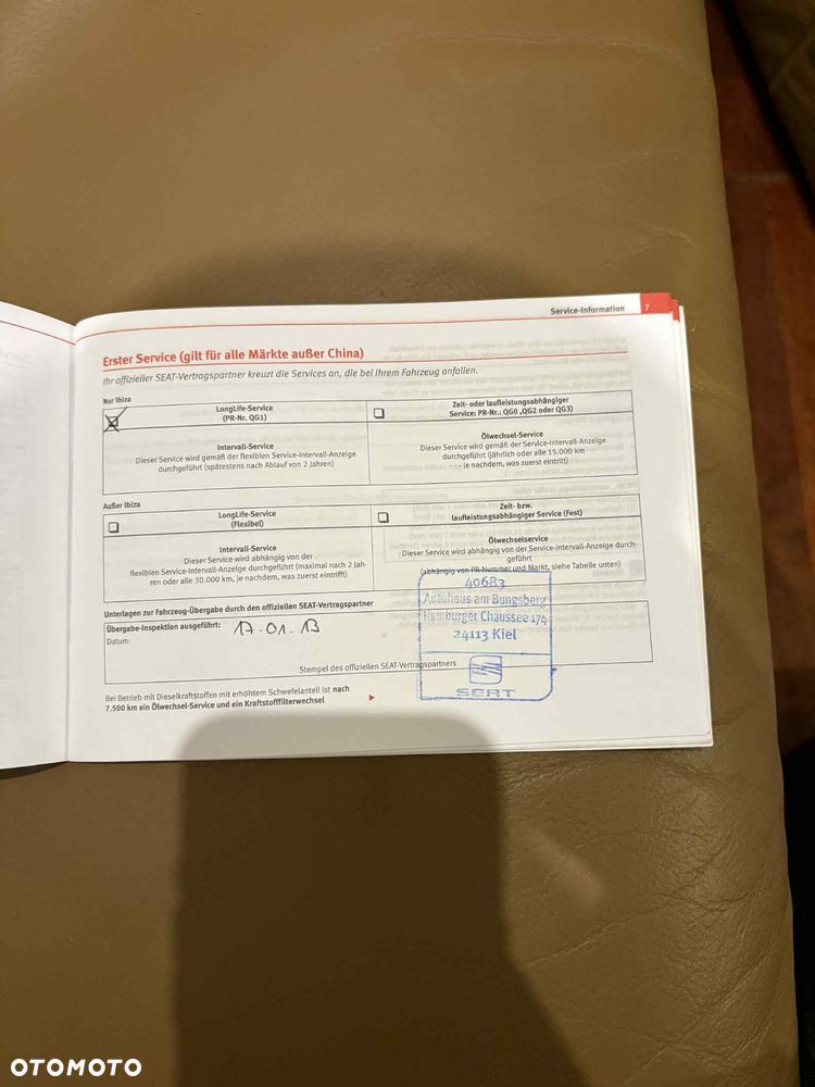 Seat Ibiza SC 1.2 12V Style Salsa - 20