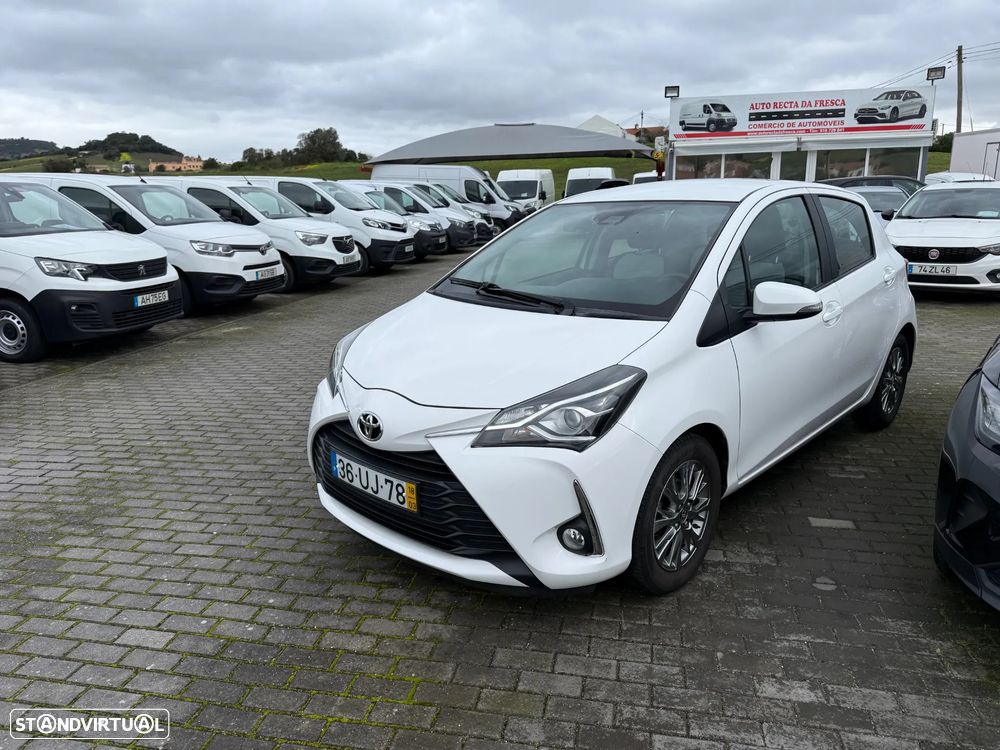 Toyota Yaris 1.0 VVT-i Comfort +PS Style+P.Techno - 4