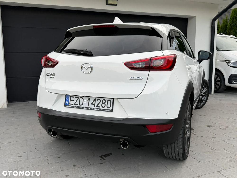 Mazda CX-3 SKYACTIV-D 105 SKYACTIV-Drive AWD Sports-Line - 16